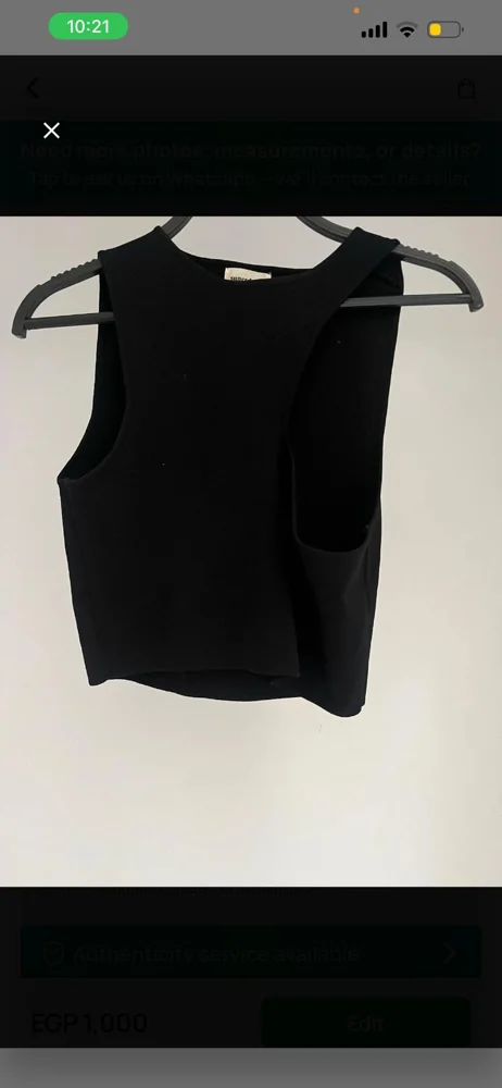 Crop Tops, size S / 36 / 8, photo 2