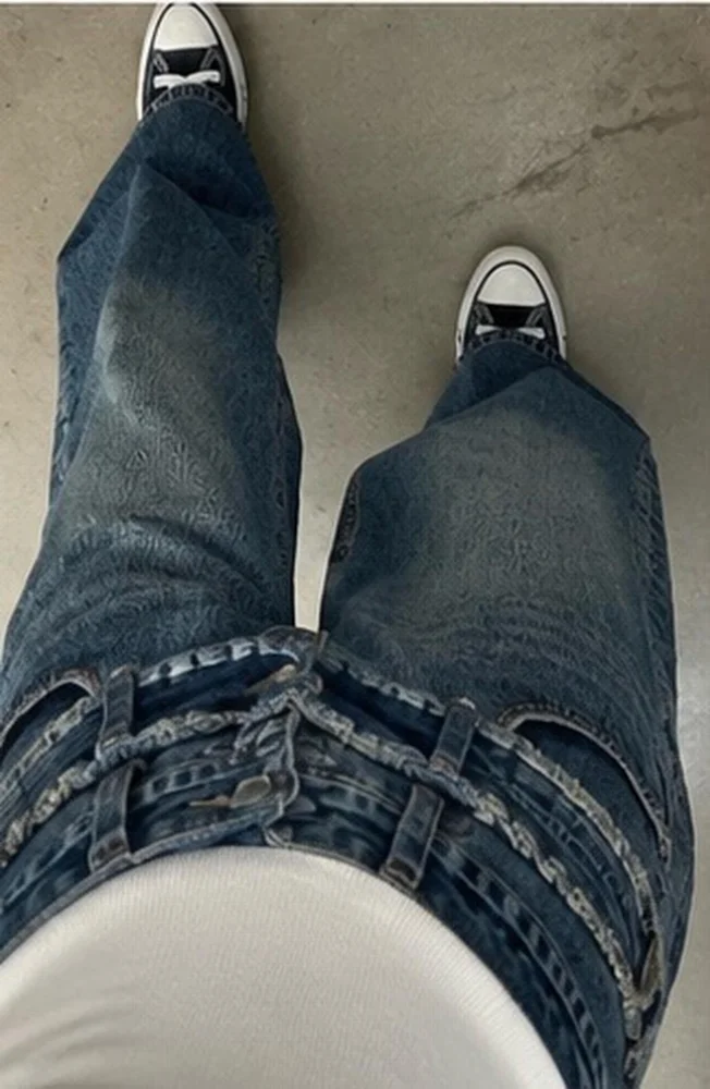 local brands Jeans, size XL / 42 / 14, photo 3