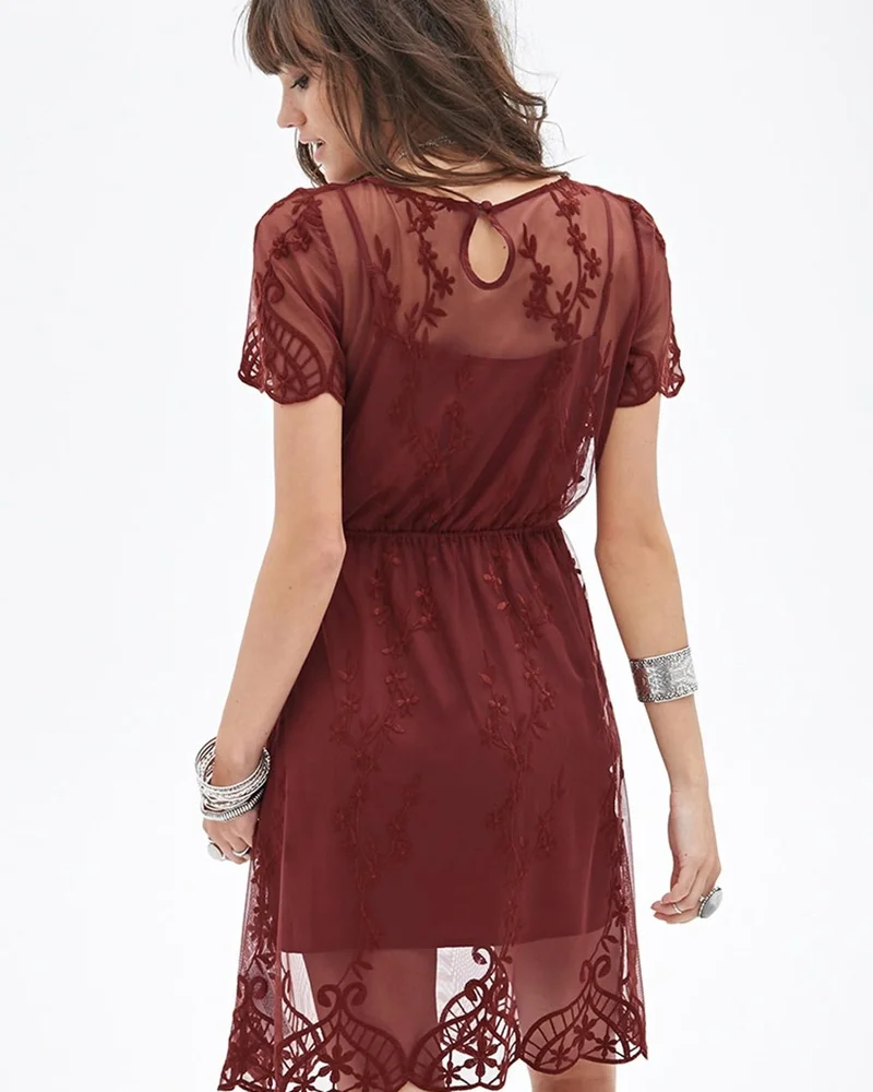 Forever 21 Midi Dresses, size S / 36 / 8, photo 2