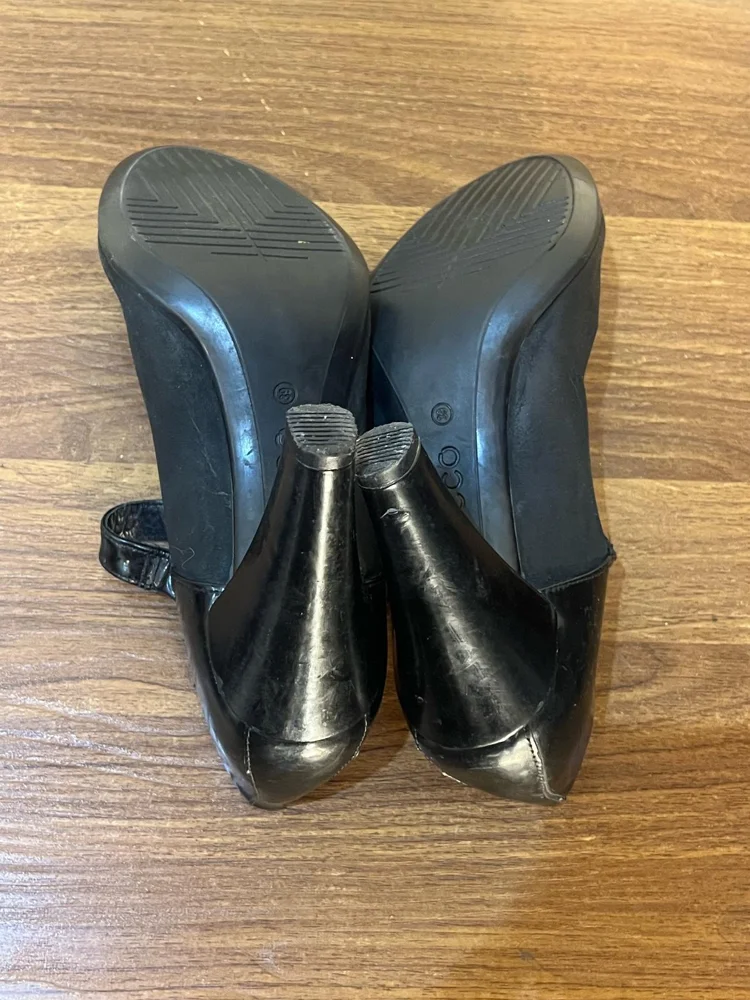 ECCO Block Heels, size 39, photo 5