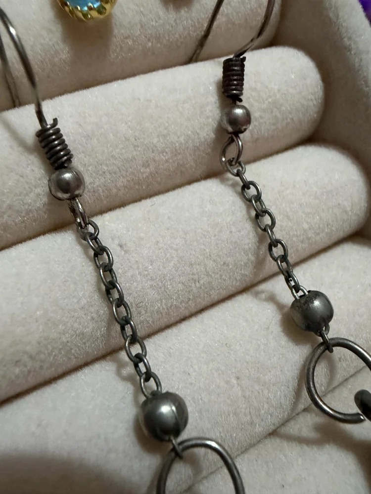 Earrings, size Other, photo 3