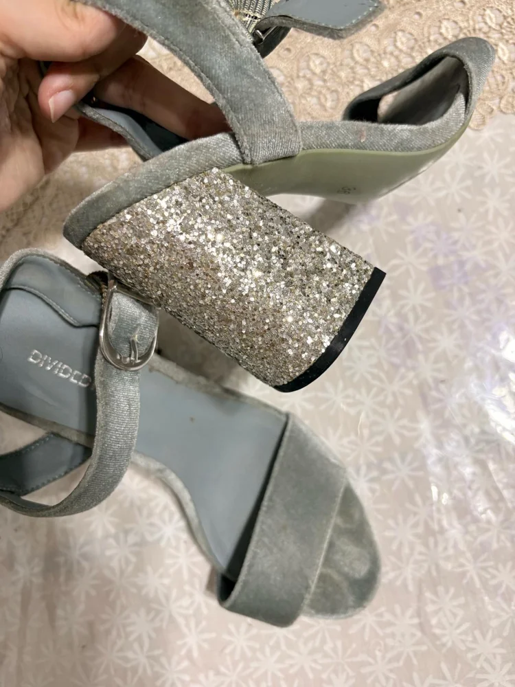 H&M Divided Block Heels, size 36, photo 3