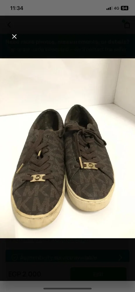 Michael Kors Sneakers, size 38, photo 2