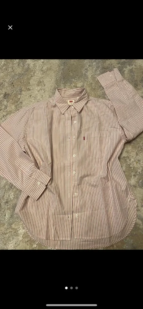 Levi's Long Sleeve Shirts