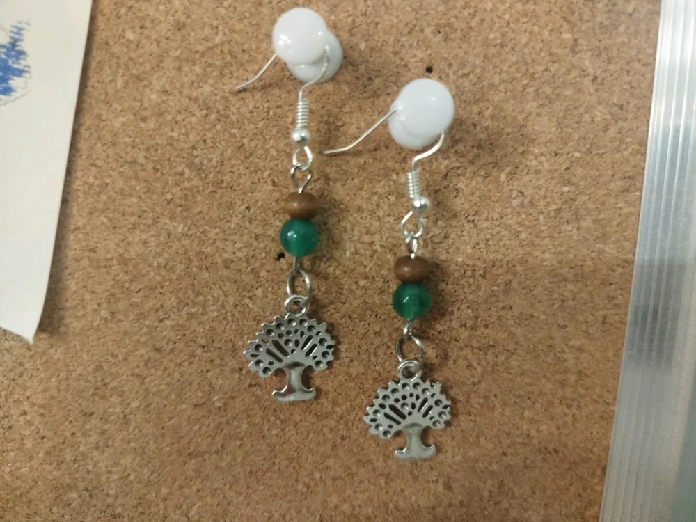 Earrings, size Other, photo 3