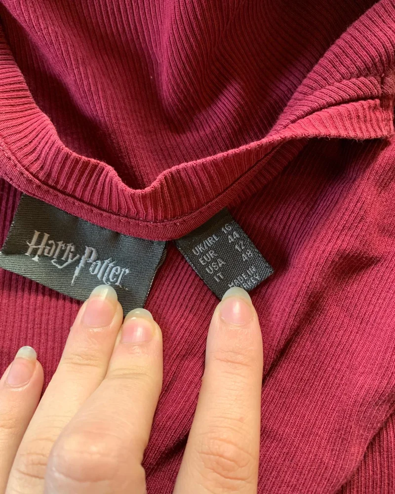 Harry Potter Long Sleeve, size Other, photo 2