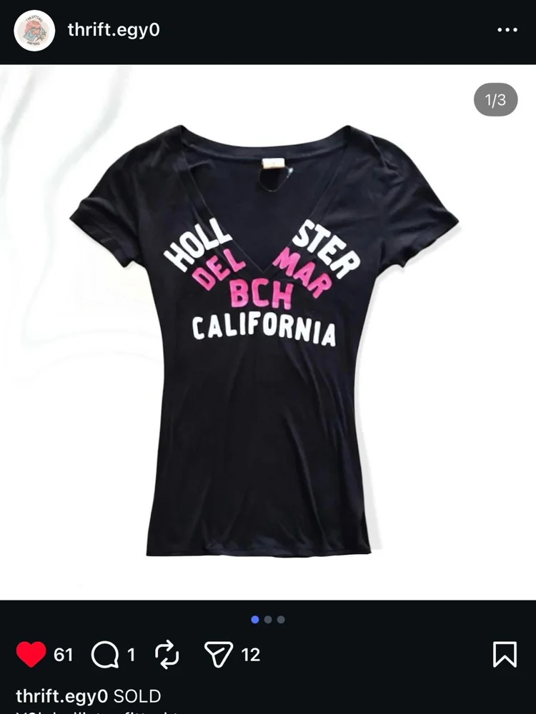 Hollister Shirts