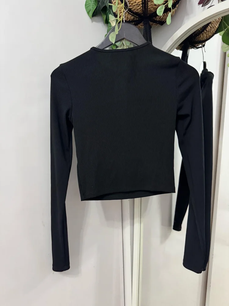 Bershka Long Sleeve, size S / 36 / 8, photo 3