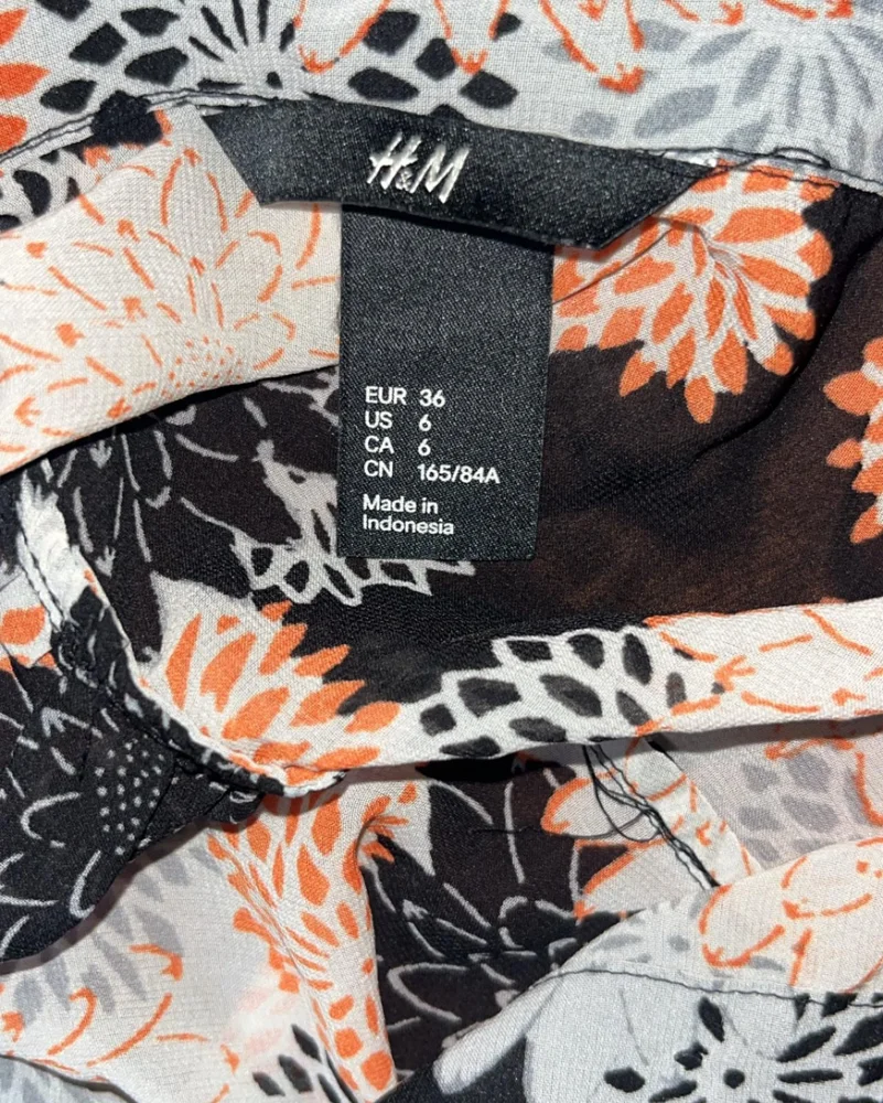 H&M Blouses, size S / 36 / 8, photo 4