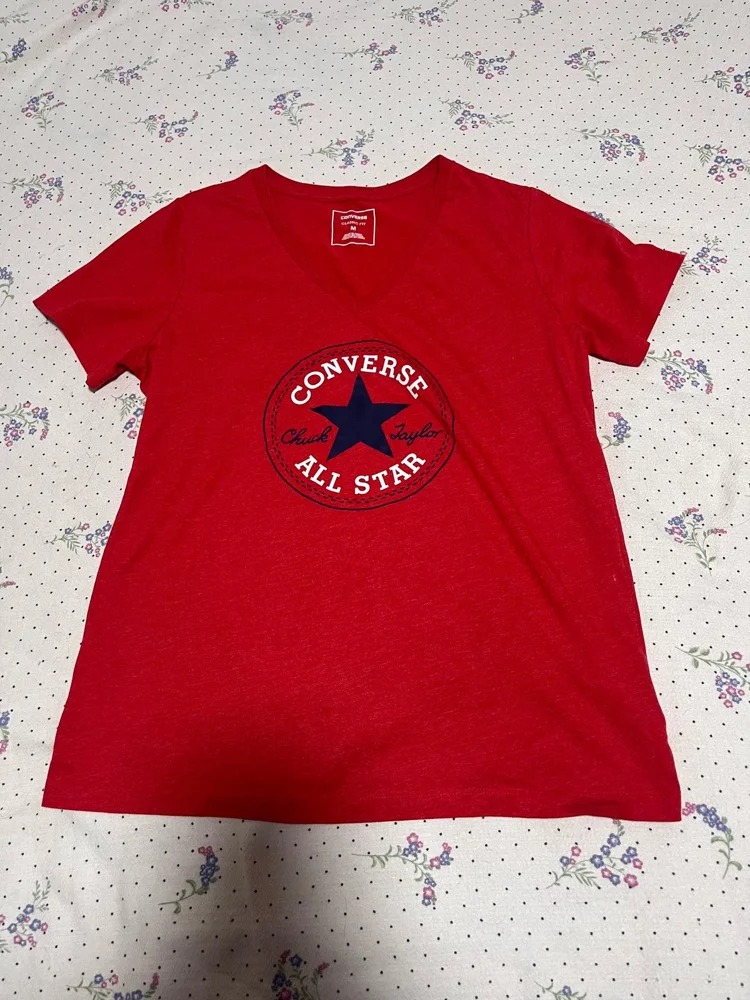 Converse T-shirts, size M / 38 / 10, photo 2