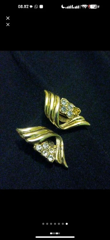 Earrings, size Other, photo 2