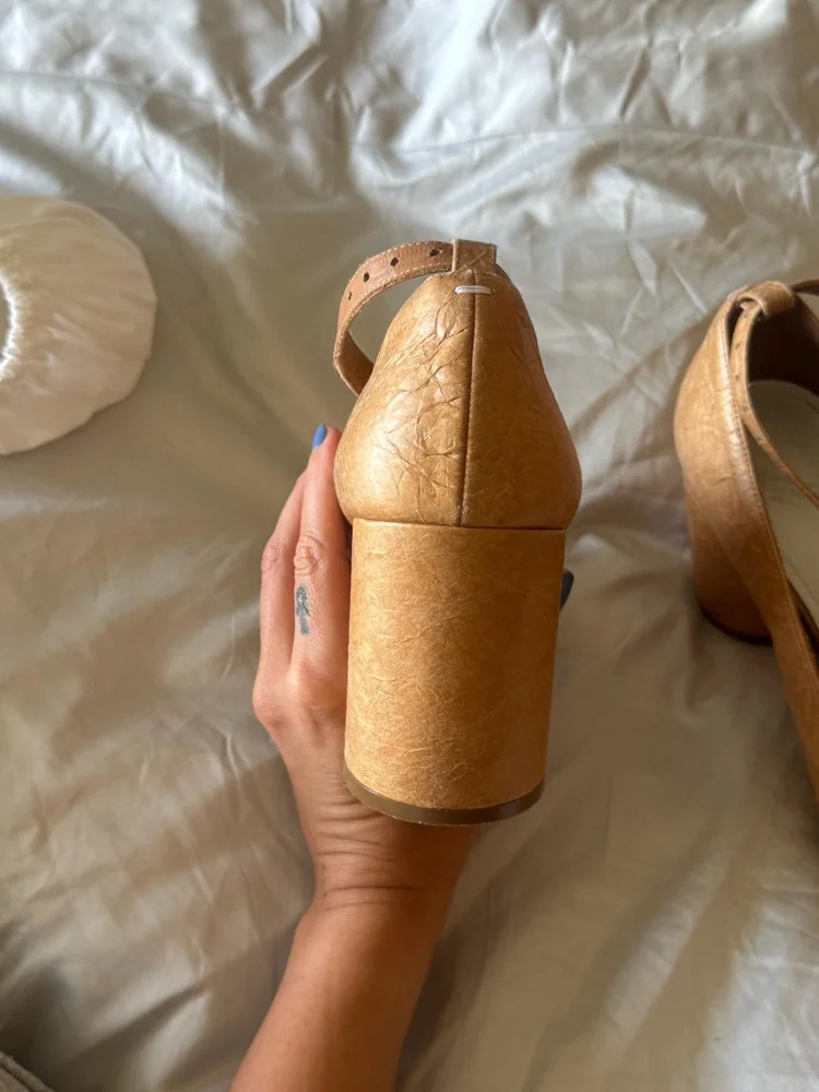 Maison Margiela Block Heels, size 39.5, photo 6