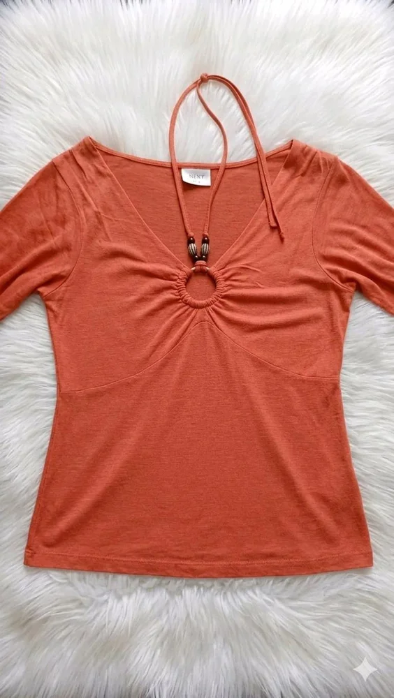 Next Halter Tops, size S / 36 / 8, photo 3