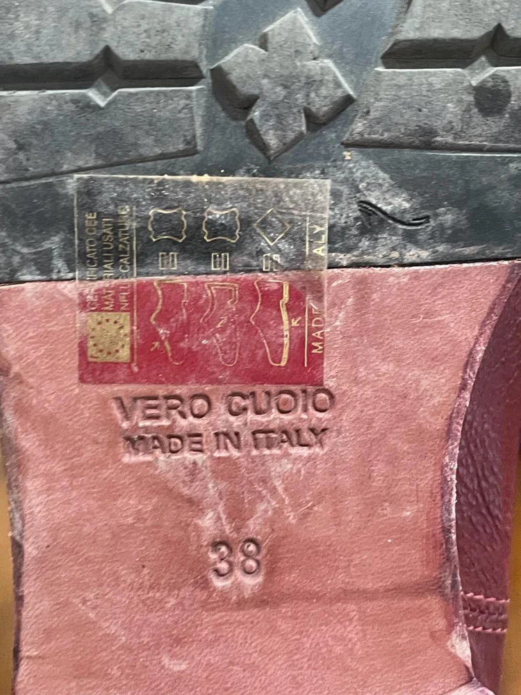 Vero Cuoio Footwear, size 38, photo 3