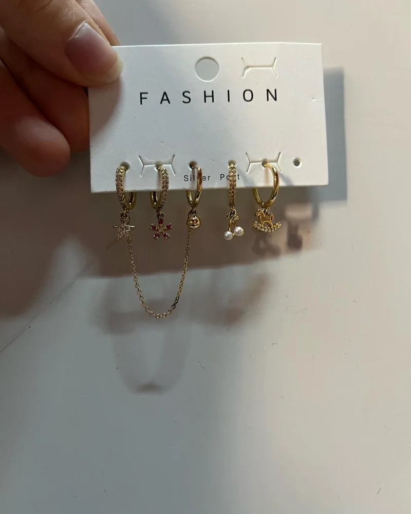 Earrings, size One size, photo 3