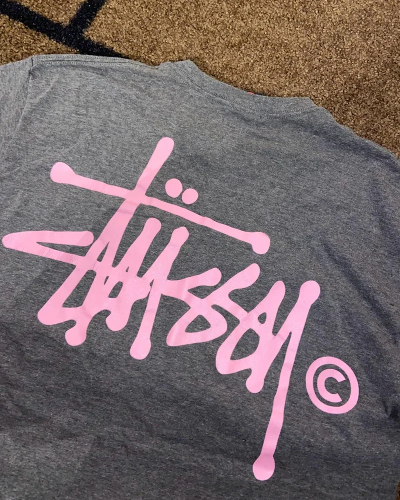 Stüssy T-shirts, size L, photo 5