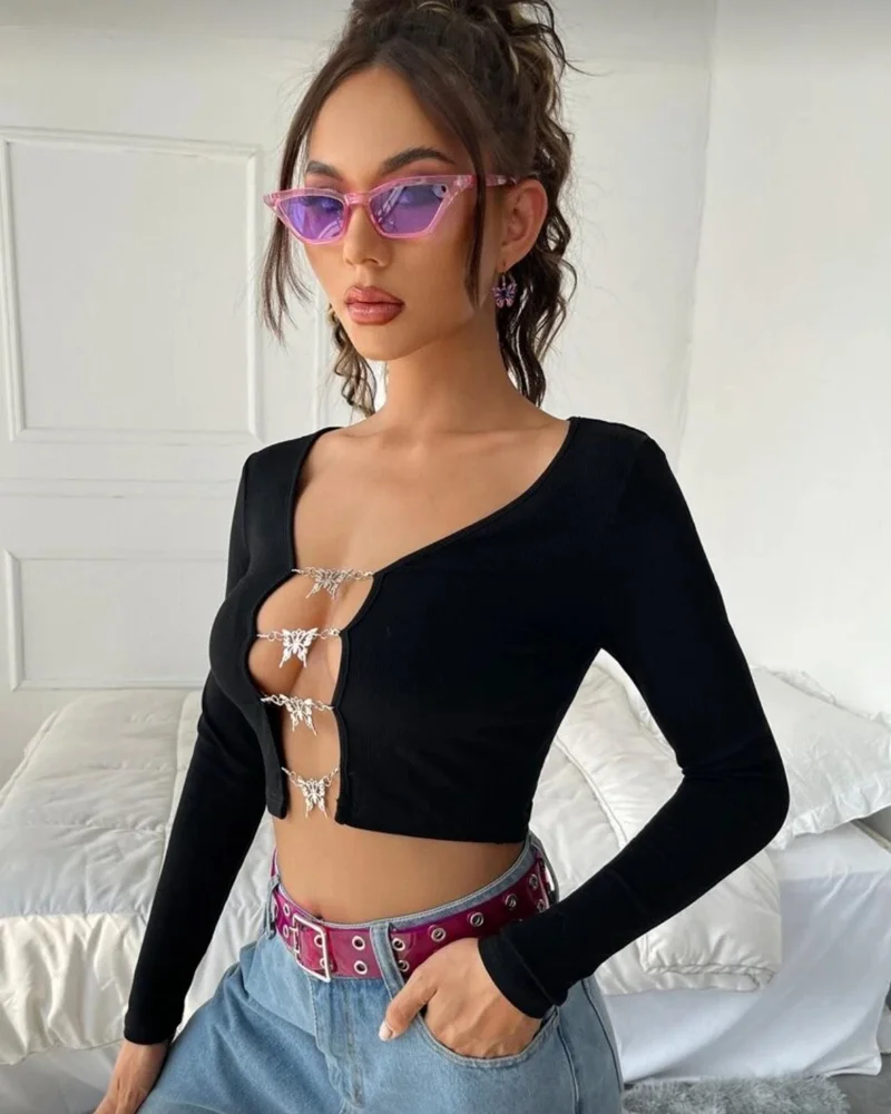 Shein Crop Tops, size S / 36 / 8, photo 2