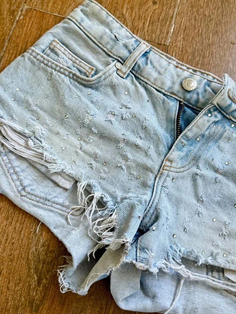 Bershka Shorts, size XXS / 32 / 4, photo 3