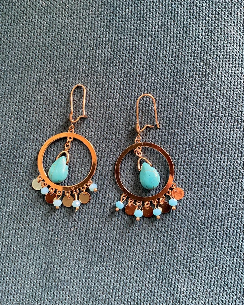 Earrings, size One size, photo 3