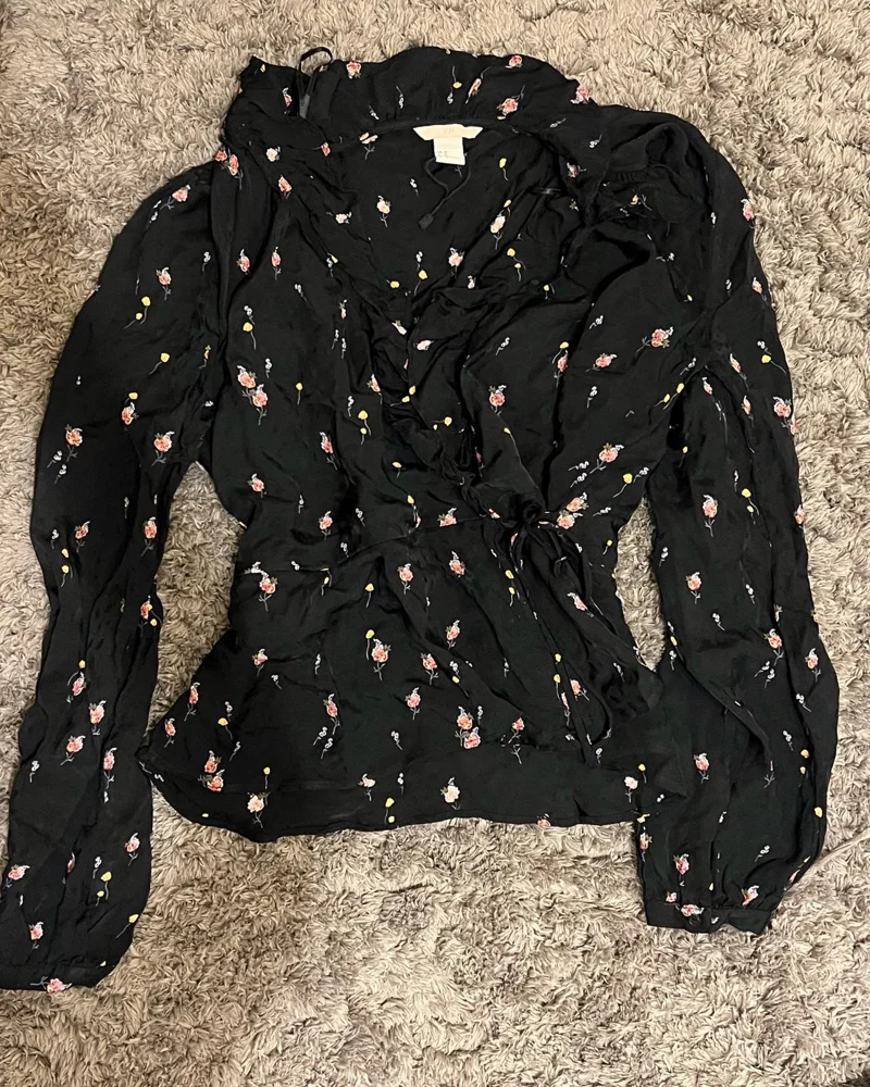 H&M Blouses, size L / 40 / 12, photo 3
