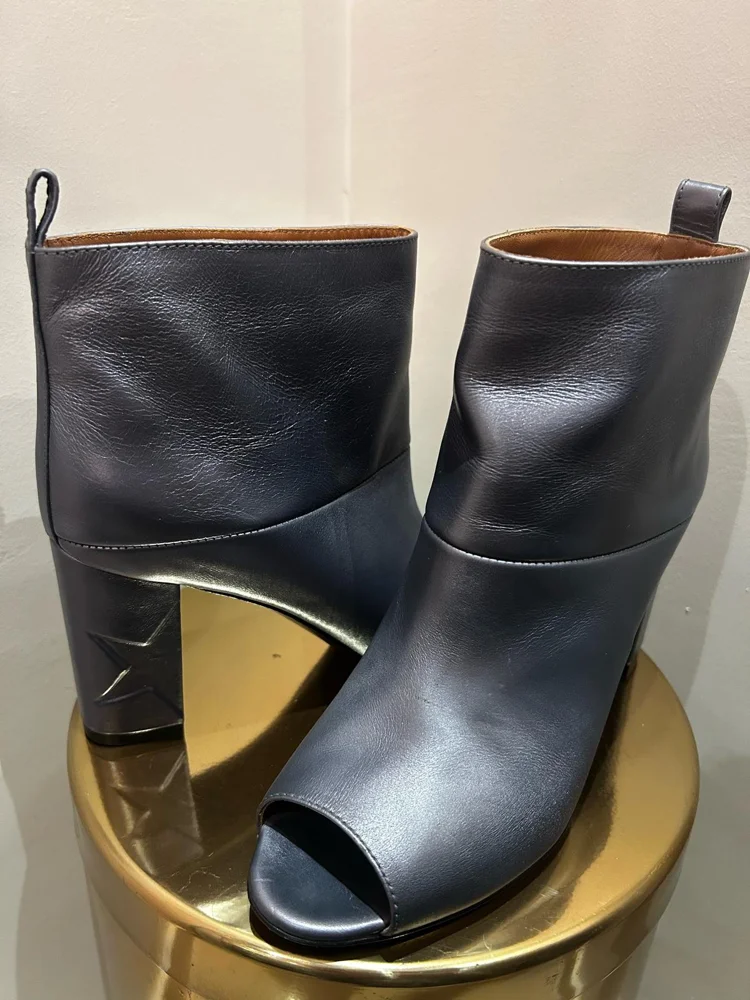 Golden Goose Block Heels, size 37, photo 2