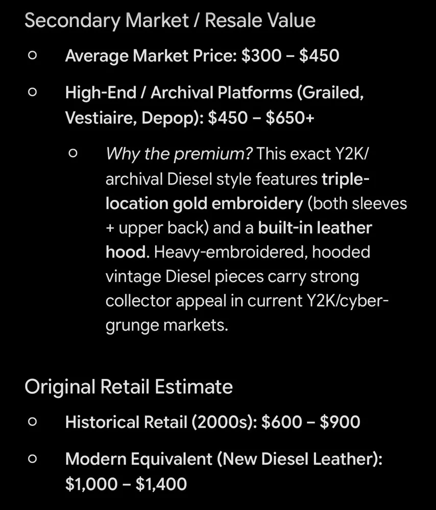 Diesel Jackets, size Other, photo 5
