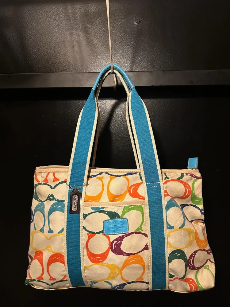 Coach Tote Bag, size Other, photo 6
