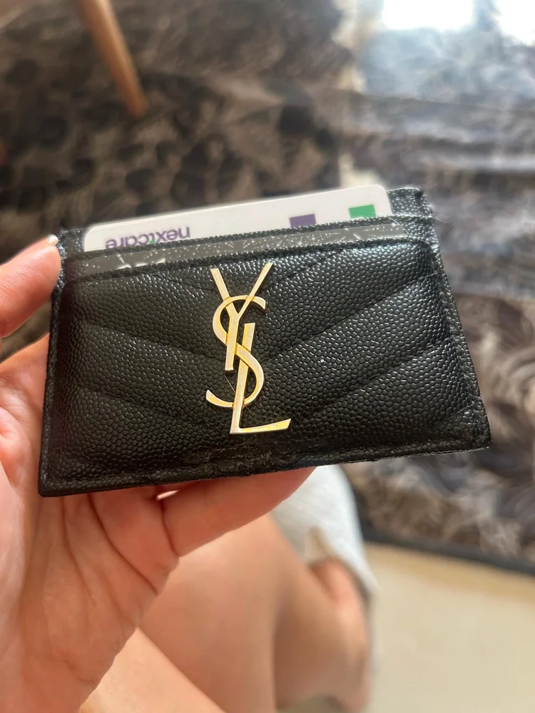 Yves Saint Laurent Wallets, size Other, photo 2
