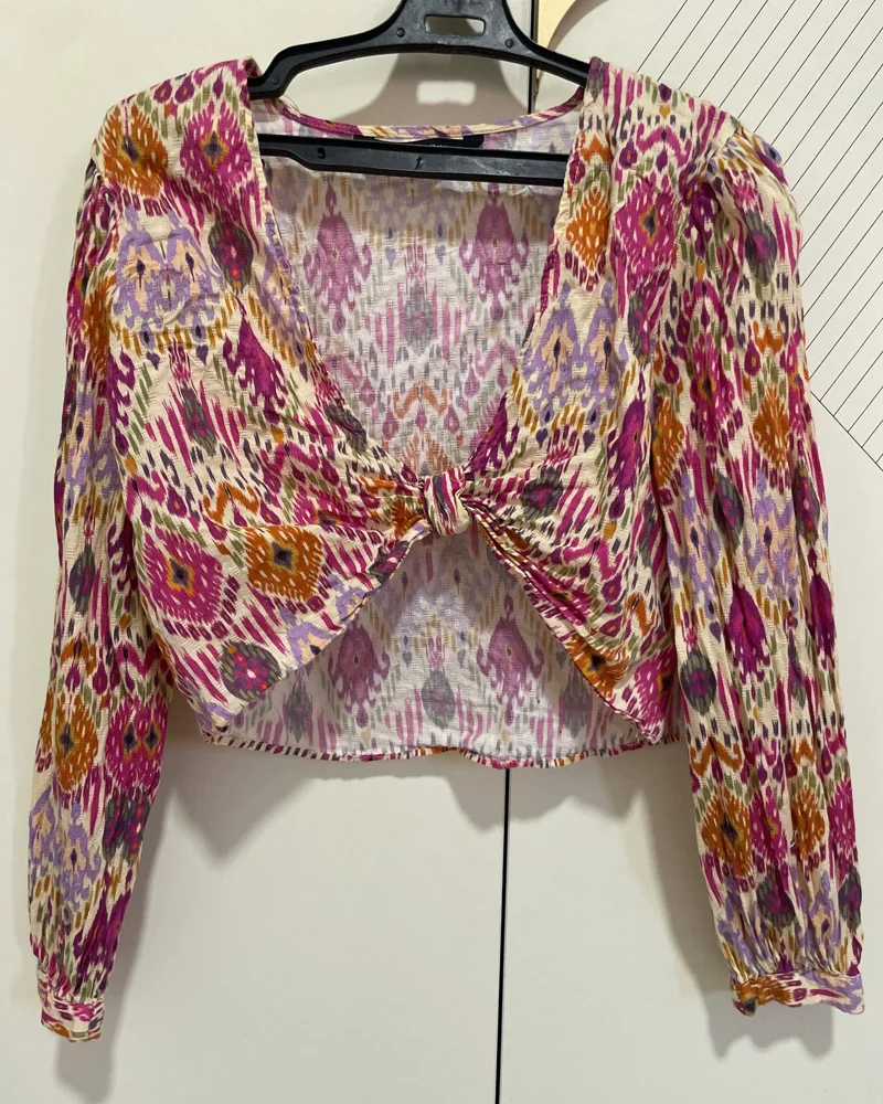 Zara Crop Tops