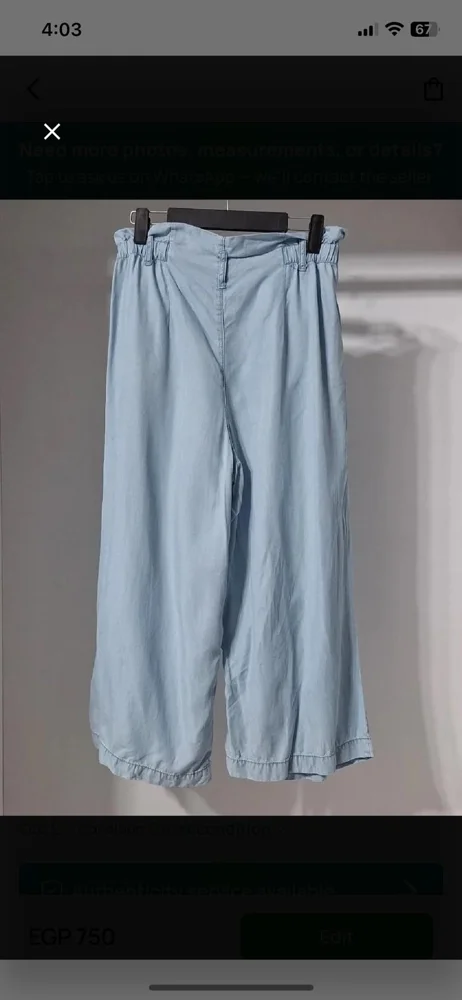 Bershka Jeans, size L / 40 / 12, photo 3