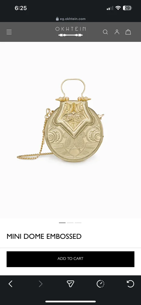 Okhtein Cross-Body Bag