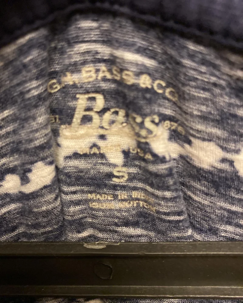 G.H. Bass & Co T-shirts, size S / 36 / 8, photo 2