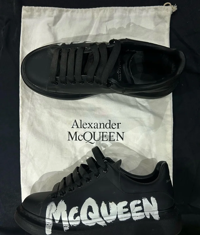 Alexander McQueen Sneakers, size 45, photo 2