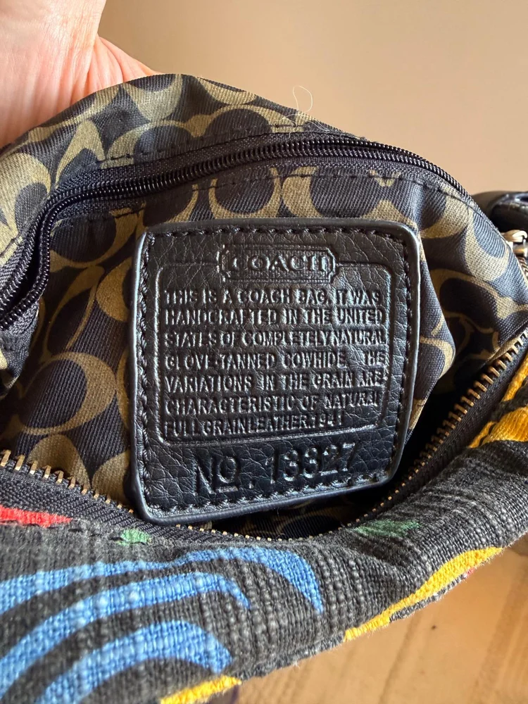 Coach Shoulder Bag, size Other, photo 4