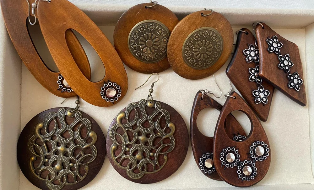 Earrings, size Other, photo 3