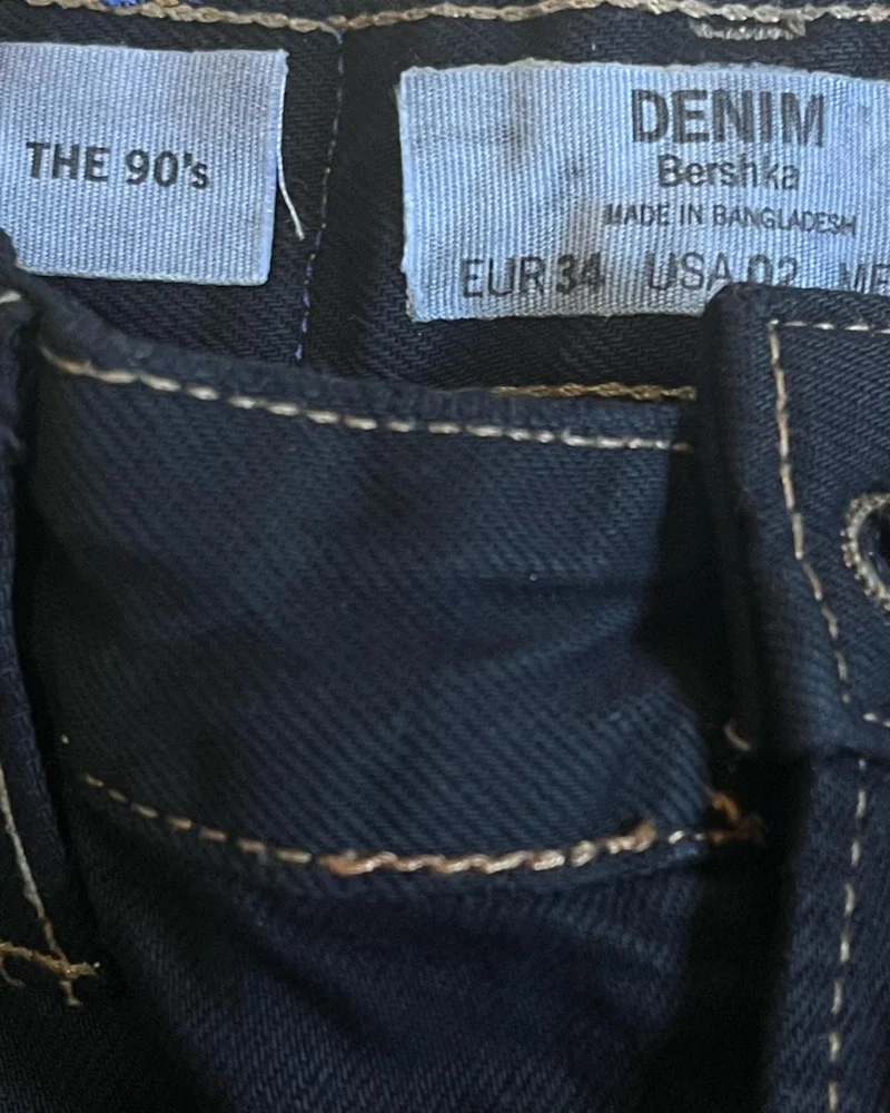 Bershka Jeans, size XS / 34 / 6, photo 3