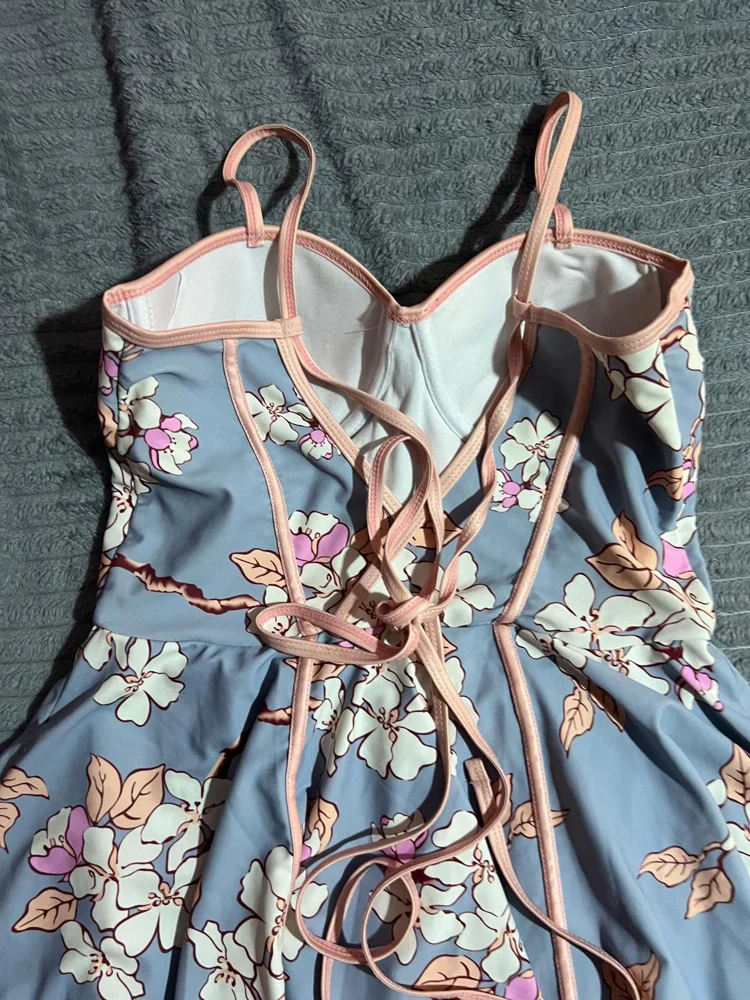 Shein One-Piece Swimsuits, size XL / 42 / 14, photo 4