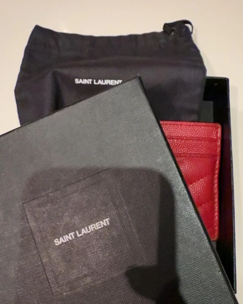 Yves Saint Laurent Wallets, size Other, photo 4