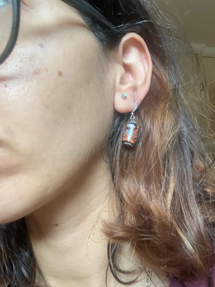 Earrings, size One size, photo 2