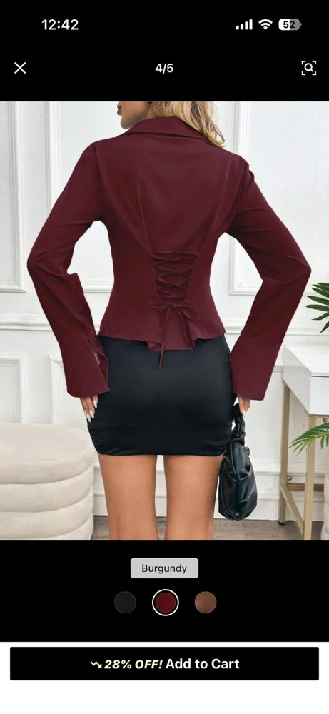 Shein Blouses, size S / 36 / 8, photo 3