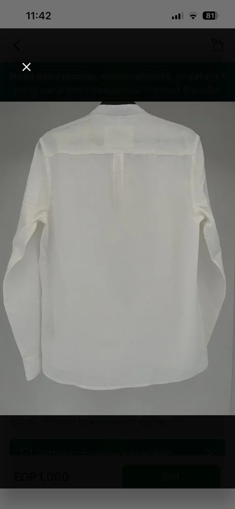 Long Sleeve, size M / 38 / 10, photo 3