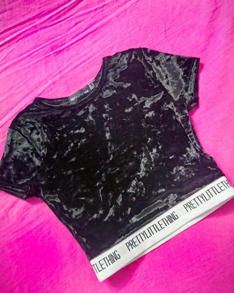 PrettyLittleThing Crop Tops, size XS / 34 / 6, photo 2