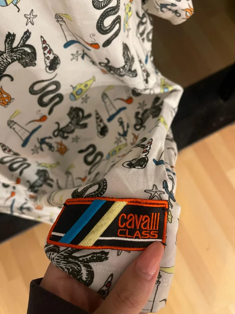Roberto Cavalli T-shirts, size S / 36 / 8, photo 3