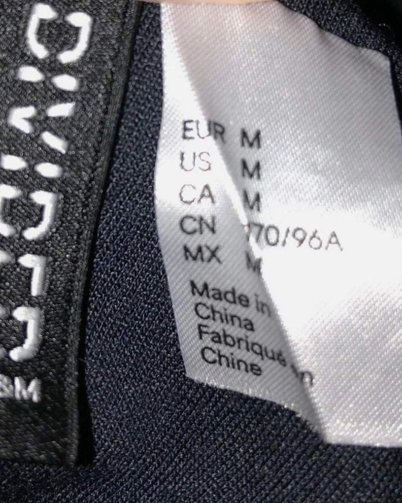 H&M Crop Tops, size M / 38 / 10, photo 5