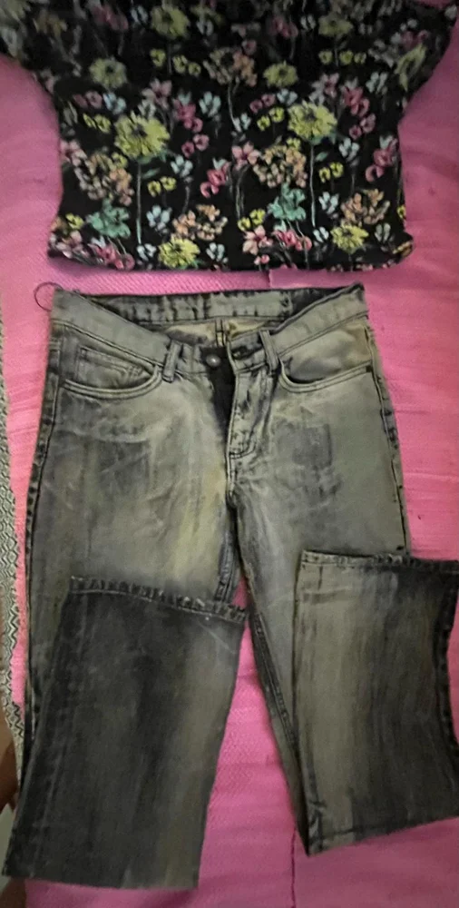 Jeans, size S / 36 / 8, photo 3