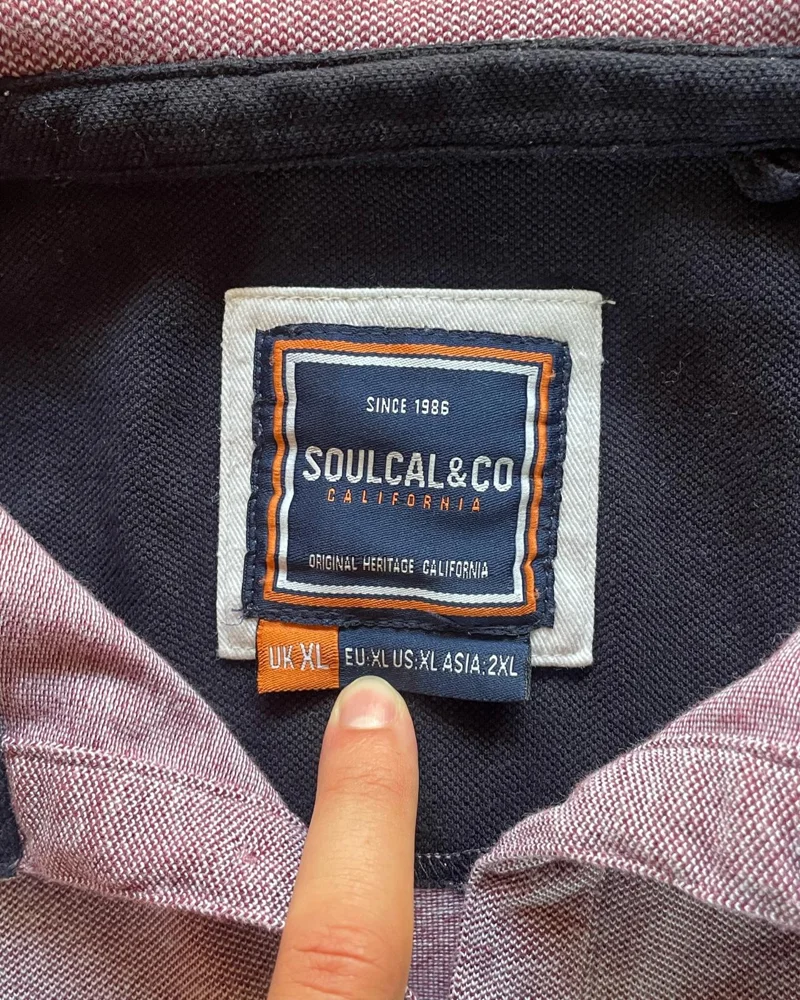 Soulcal & Co Polo Shirts, size XL, photo 2