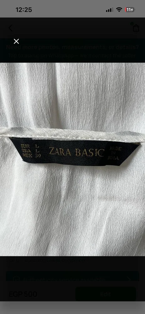 Zara Blouses, size L / 40 / 12, photo 4
