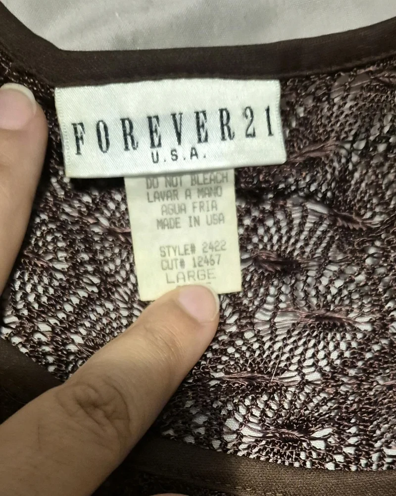 Forever 21 Blouses, size L / 40 / 12, photo 4