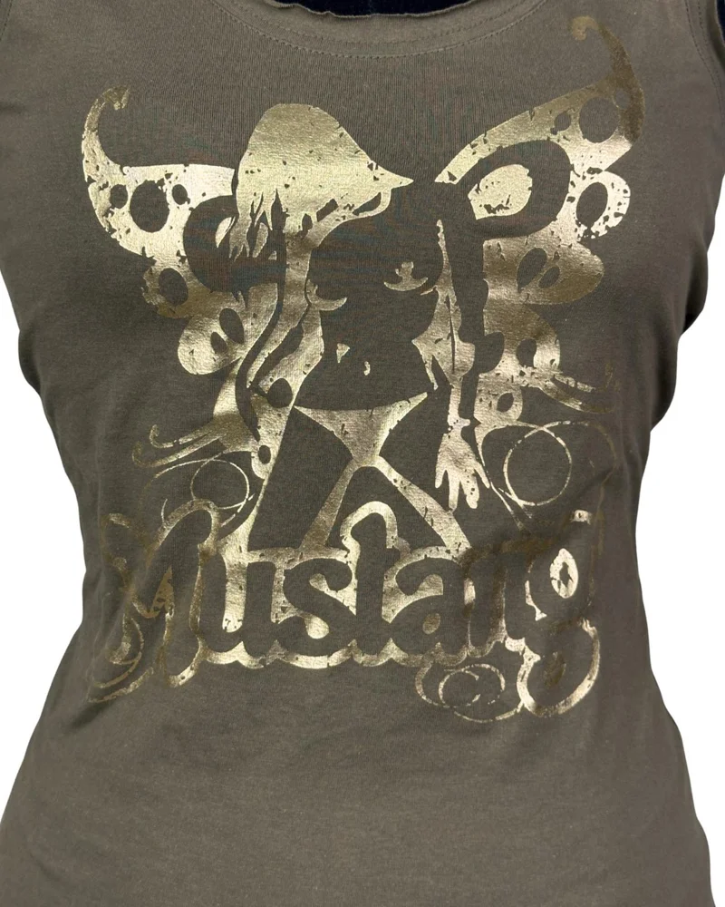 Mustang Tank Tops, size S / 36 / 8, photo 2