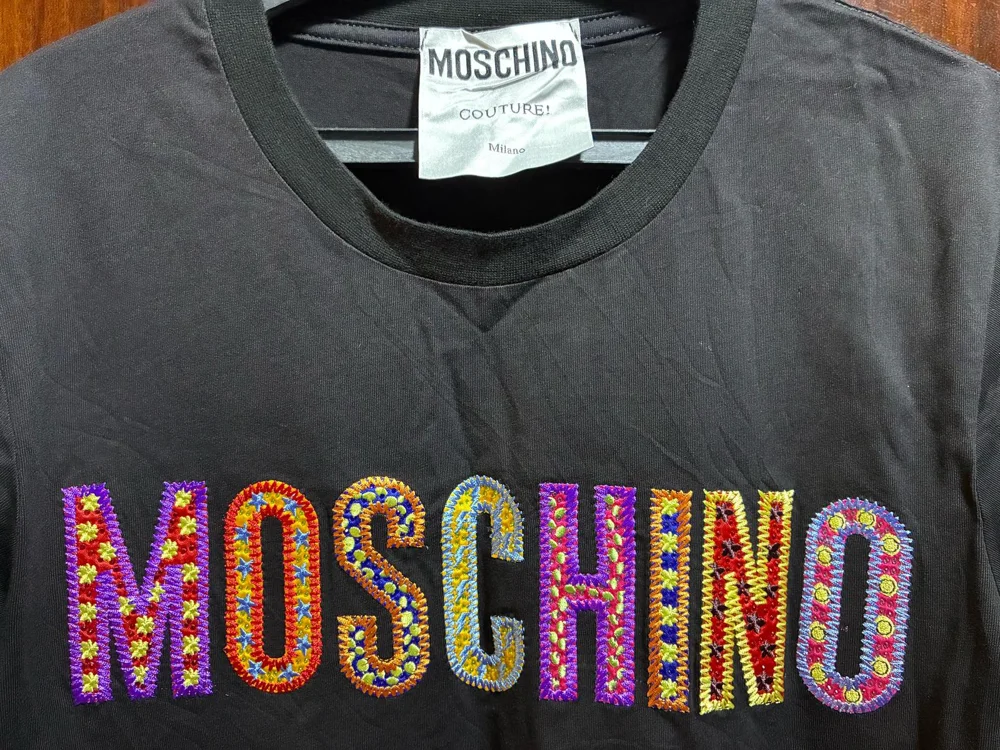 Moschino T-shirts, size S, photo 2